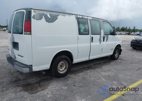 2001 Chevrolet Express from USA, damaged, VIN 1GCFG15W911243567